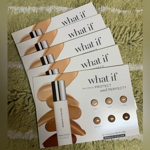 Rodan + Fields Radiant Defense Perfecting Liquid Lot of 5 Sample Cards